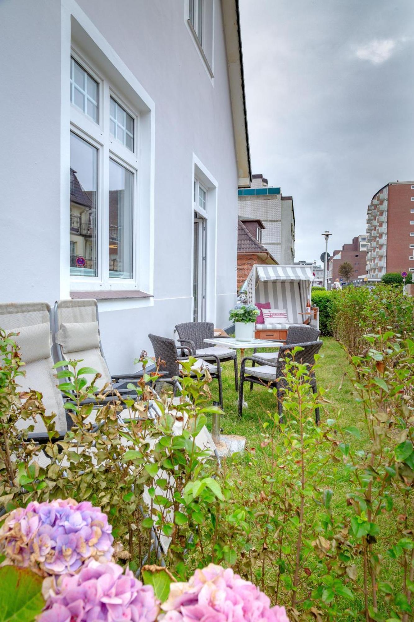 Steuerbord Appartement Westerland Buitenkant foto